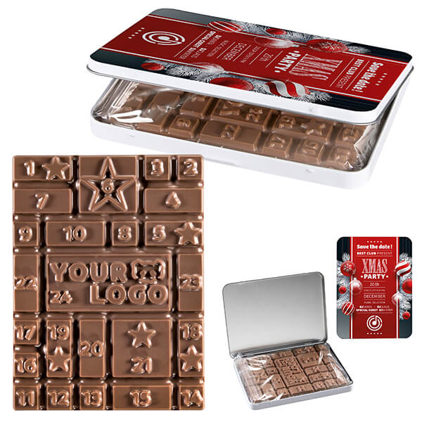Calendrier de l’avent – boîte décorative MINI Calendrier de l’avent – boîte décorative MINI