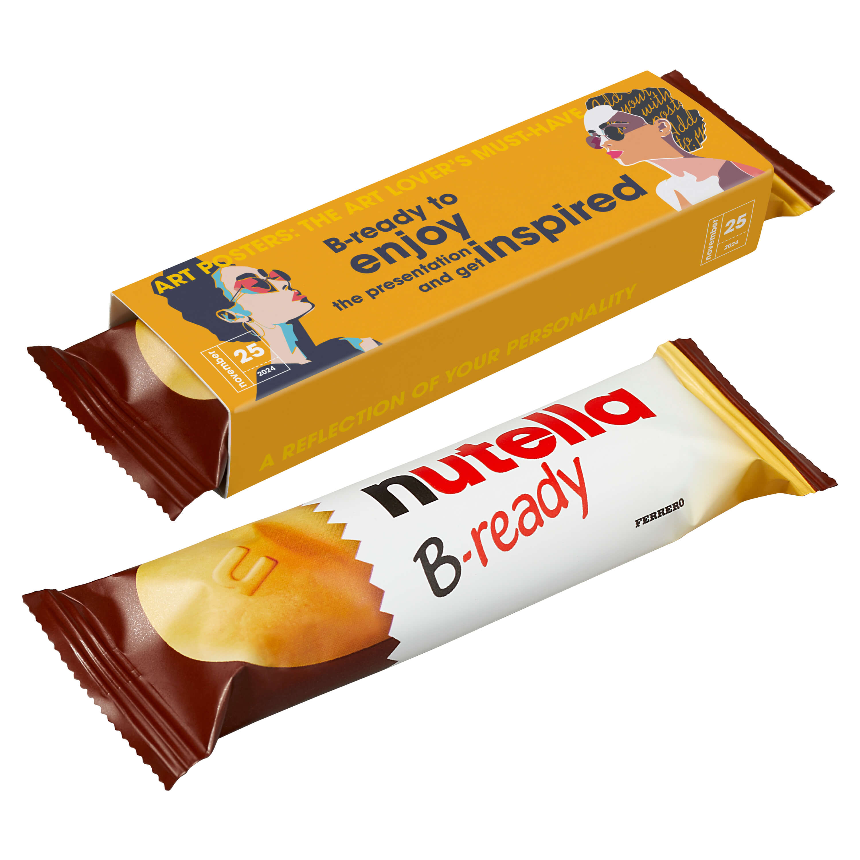 Barre nutella B-ready Barre nutella B-ready