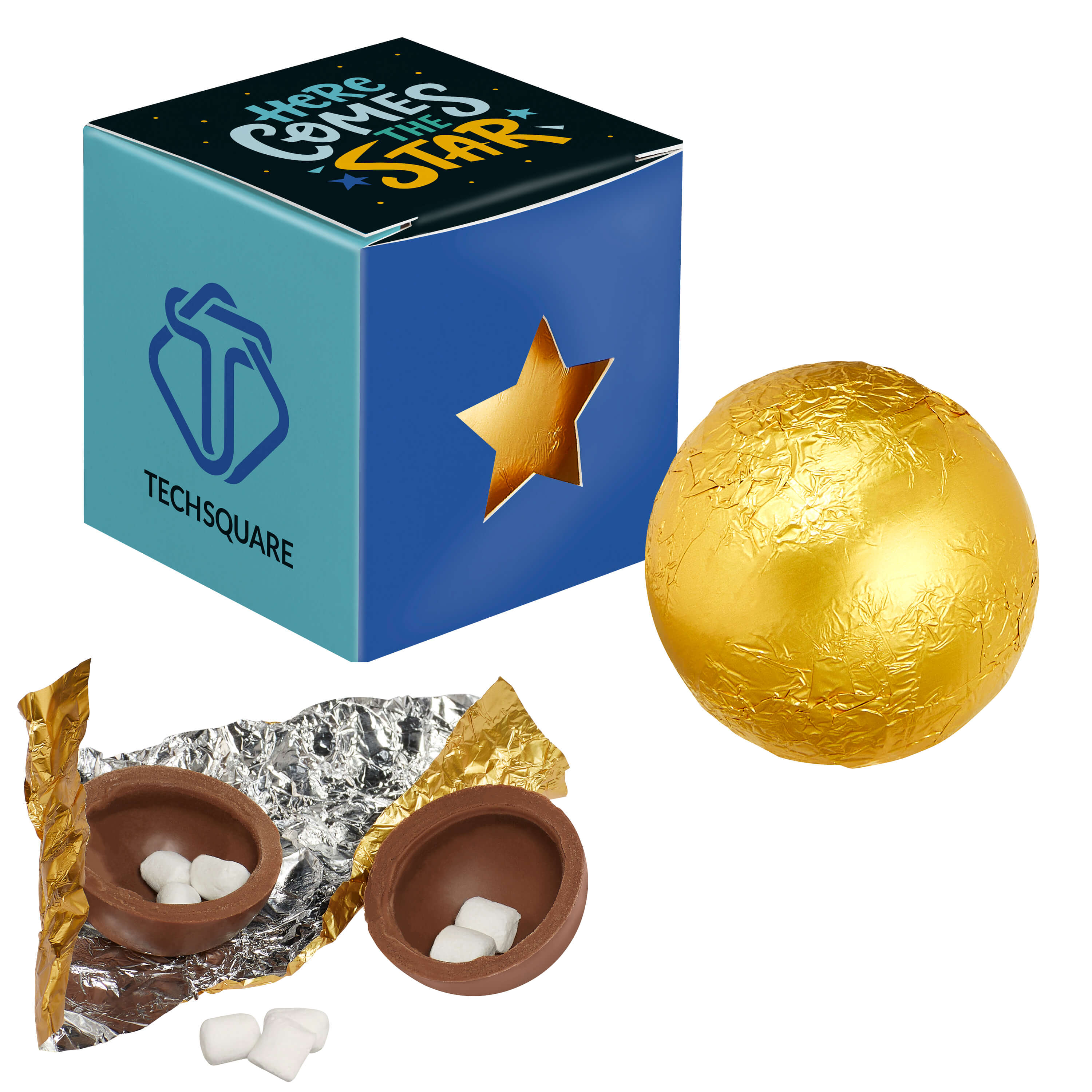 Bombe de chocolat chaud Bombe de chocolat chaud