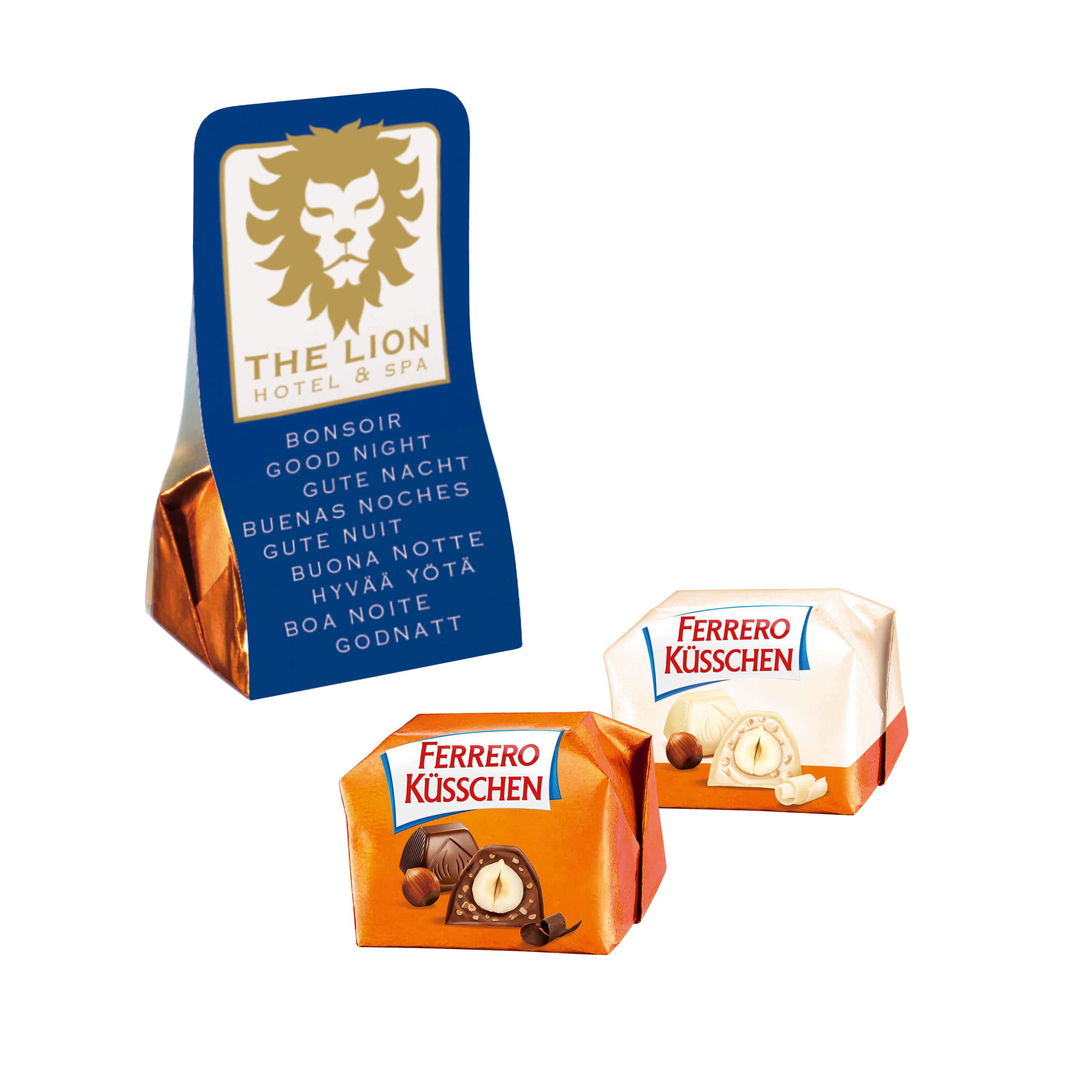« Küsschen » de Ferrero « Küsschen » de Ferrero