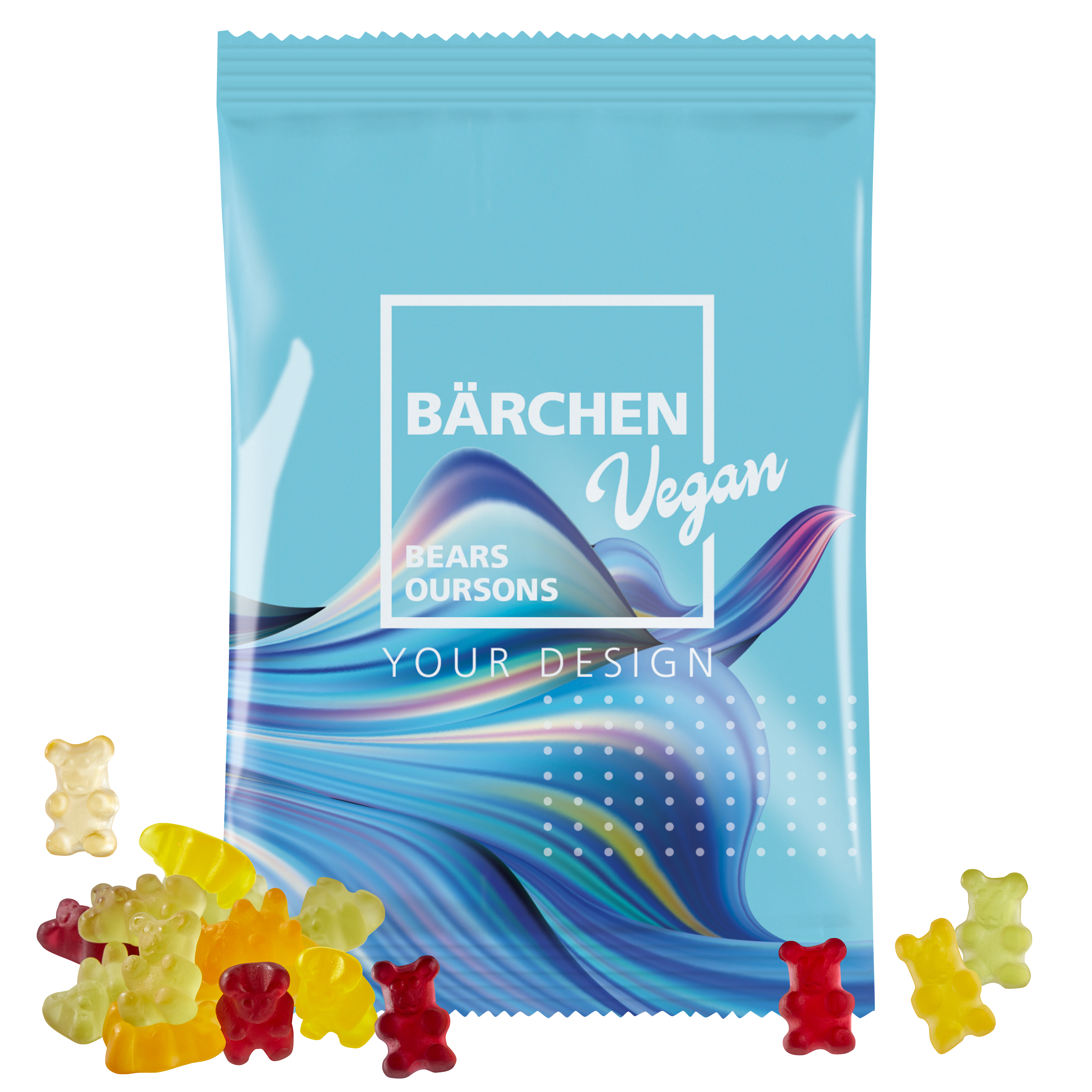 Fruchtgummi STANDARD 100 g VEGAN