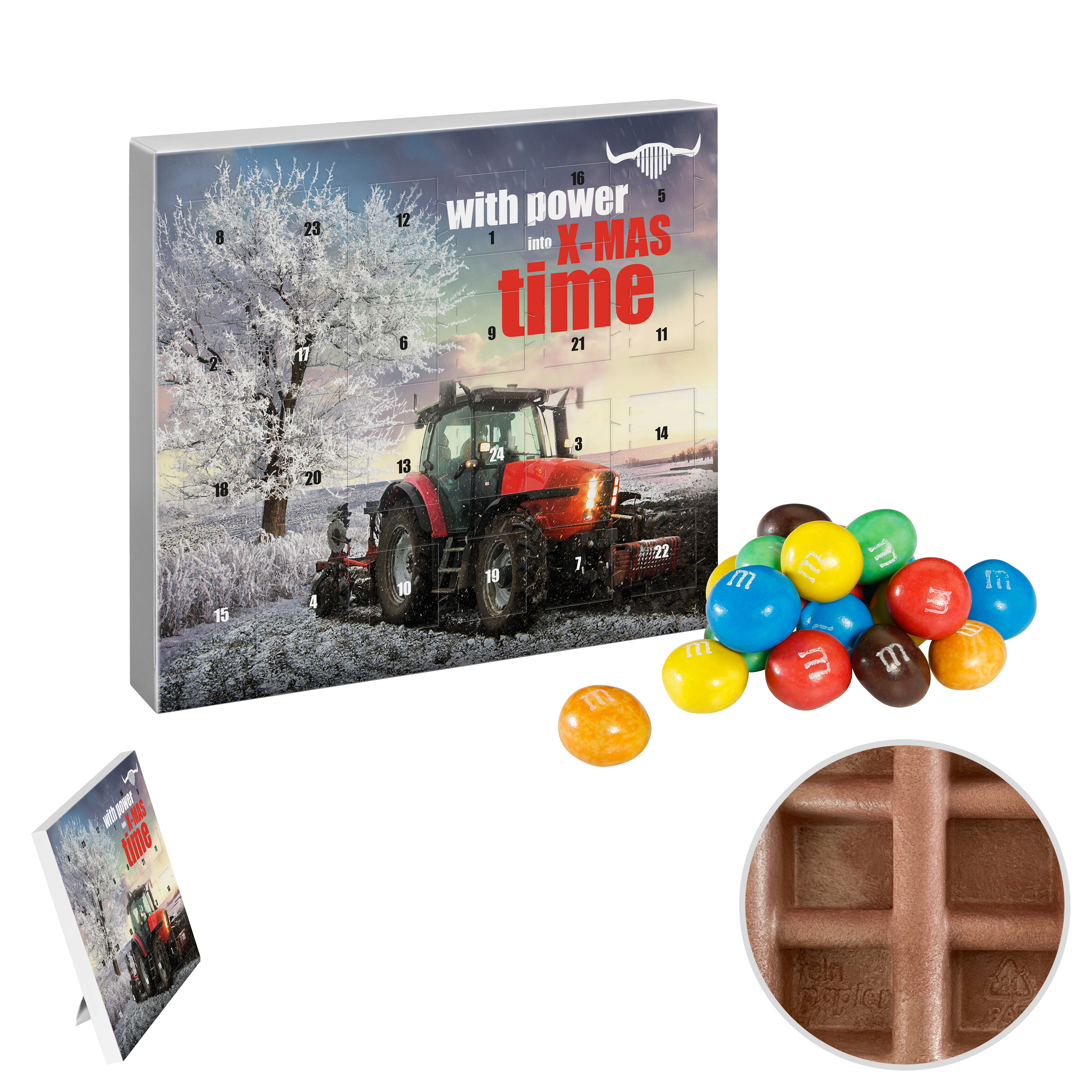 reinpapier® Mini-Adventskalender