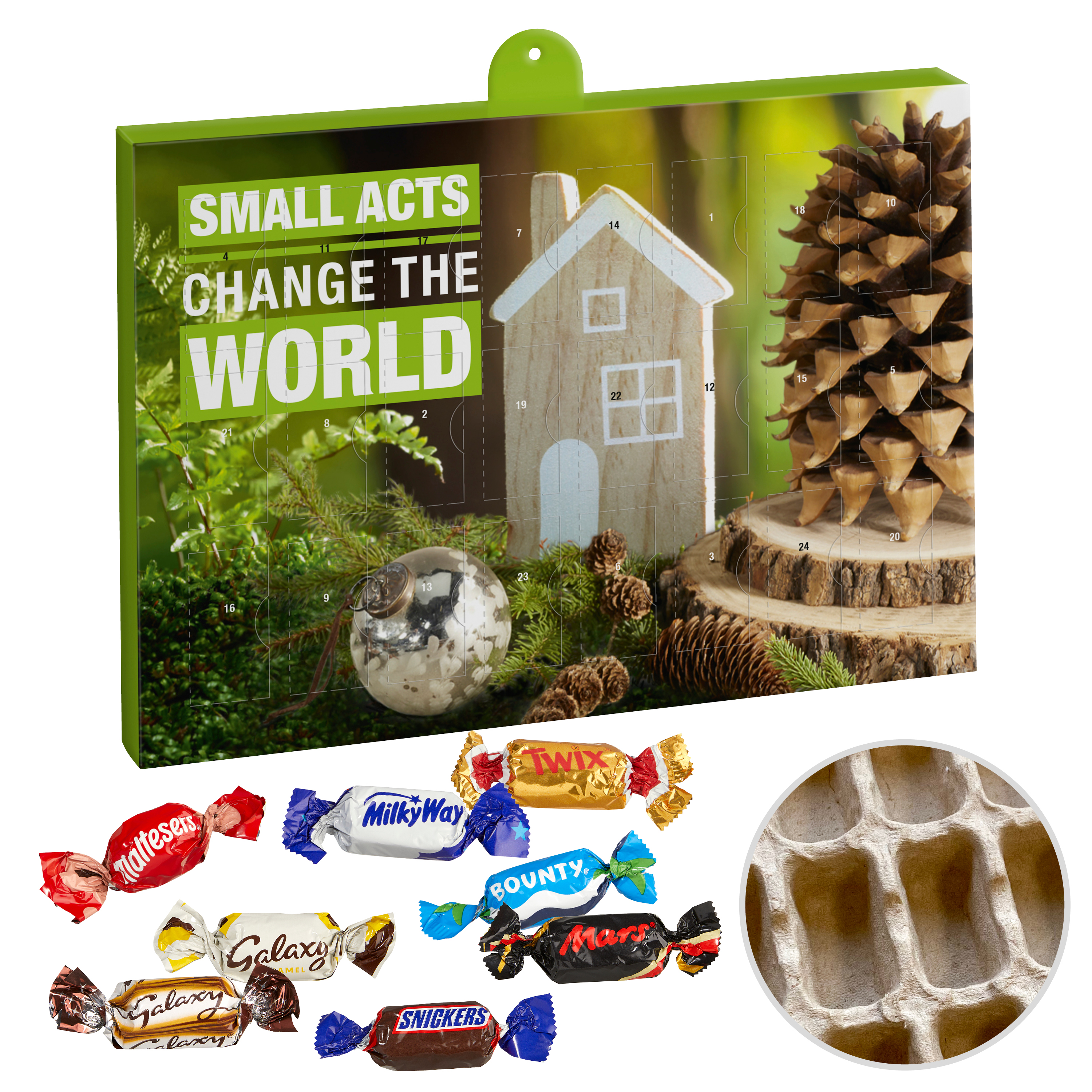 Premium-Präsent-Adventskalender "Eco"
