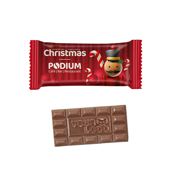 Chocolat personnalisé M Chocolat personnalisé M
