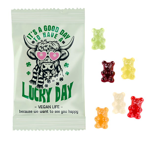 VEGANE Fruchtgummi STANDARD-Formen