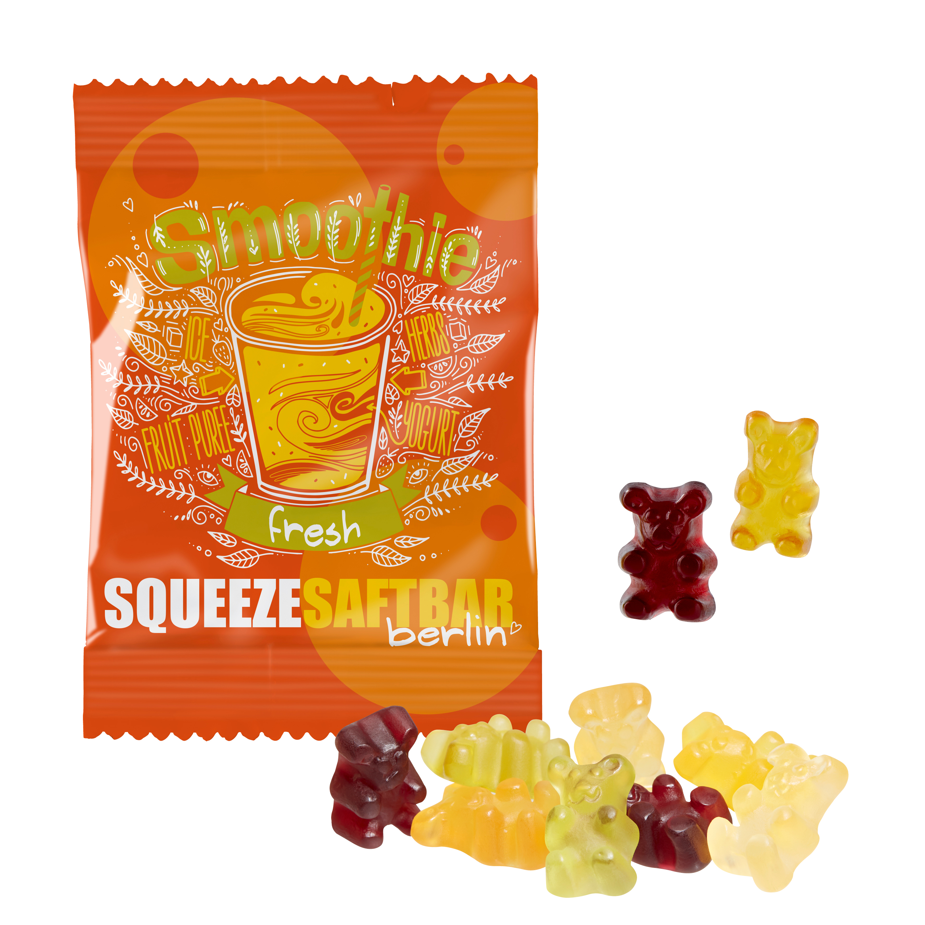 Fruchtsaft-Bärchen 