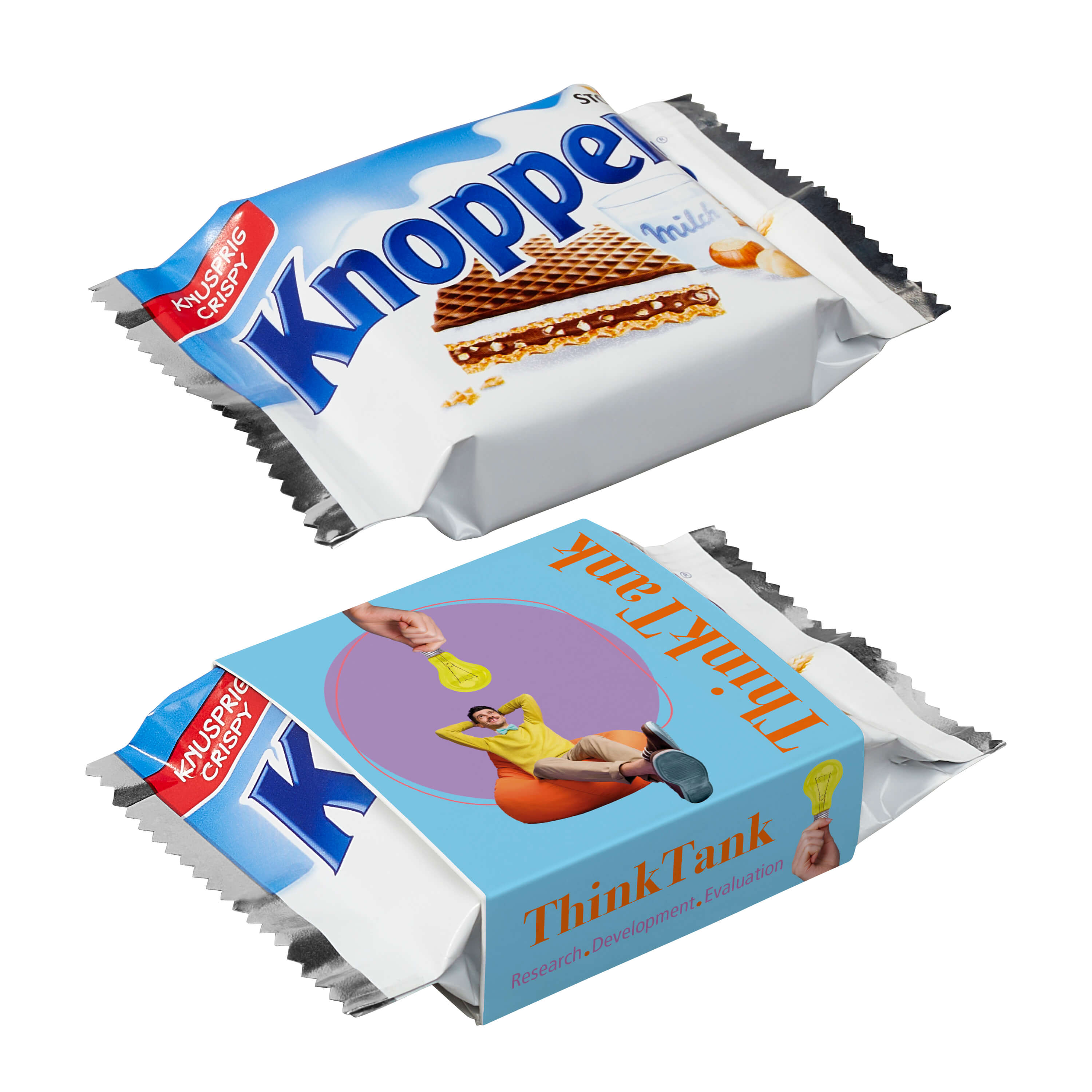Gaufrettes Knoppers Gaufrettes Knoppers
