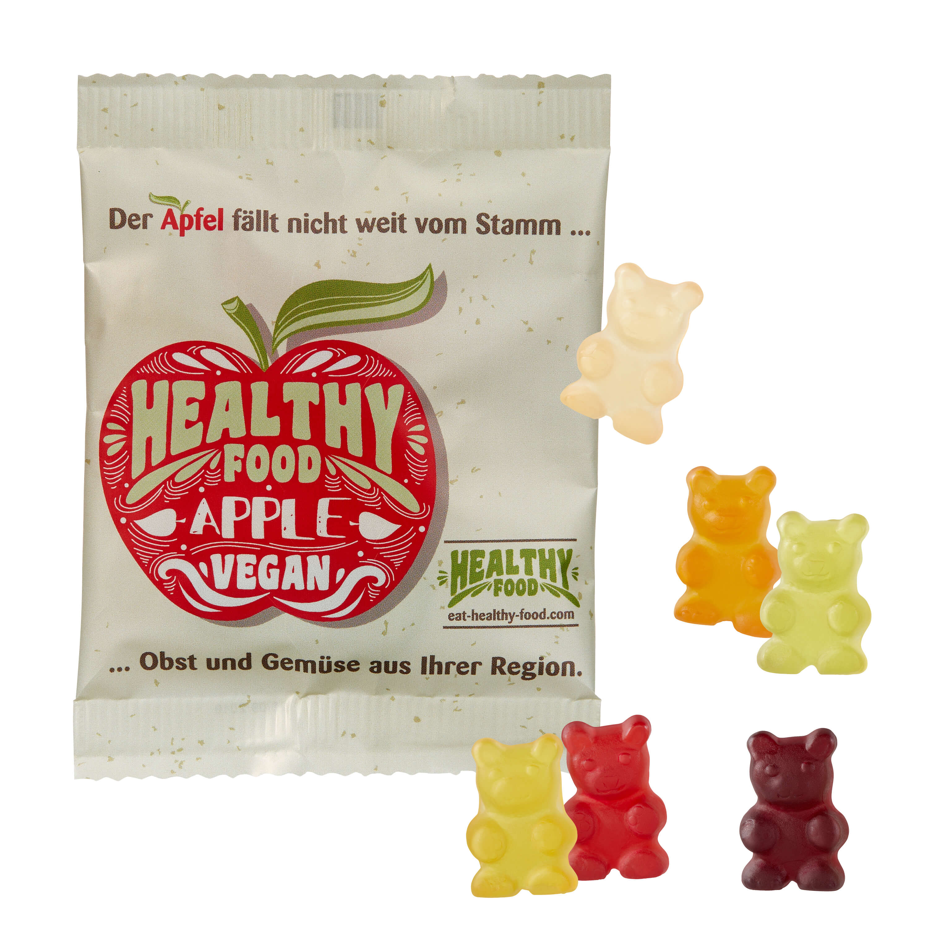 Vegane XXL-Bärchen Vegane XXL-Bärchen