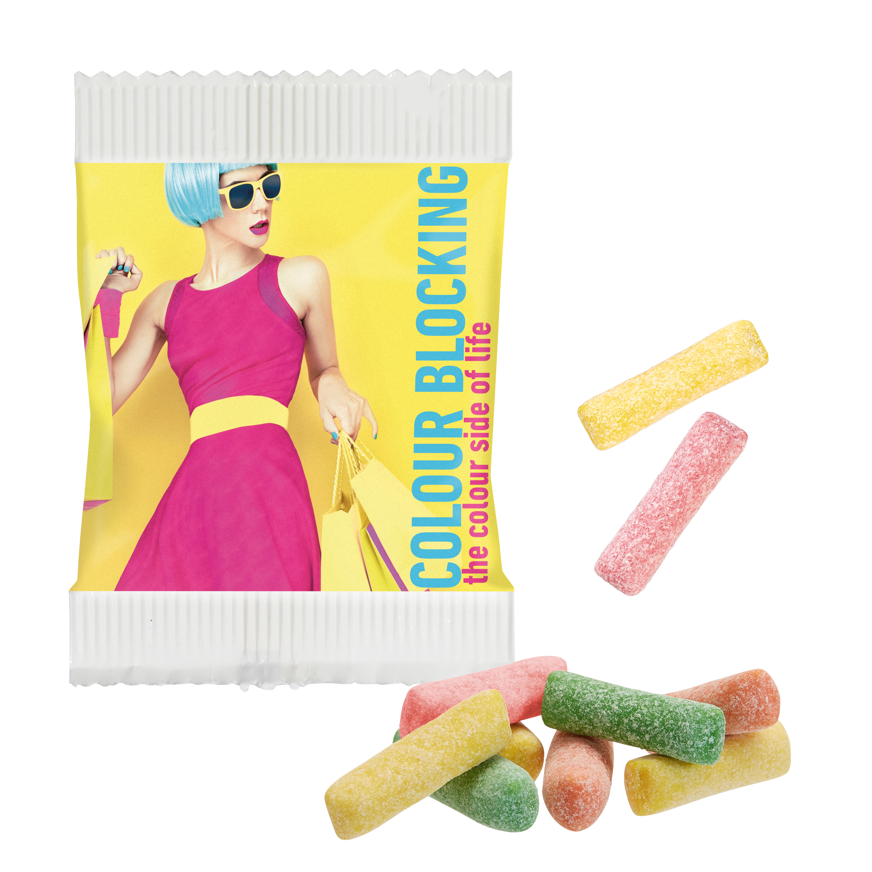 Mini HITSCHIES Kaubonbons Sauer Mix
