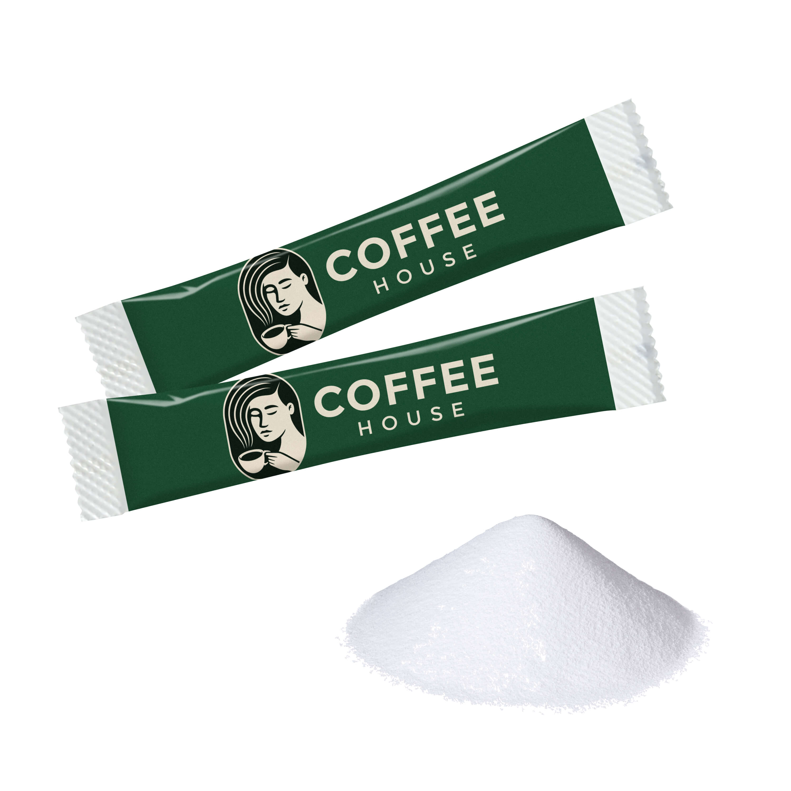 Sucre blanc BIO en dosette papier Sucre blanc BIO en dosette papier