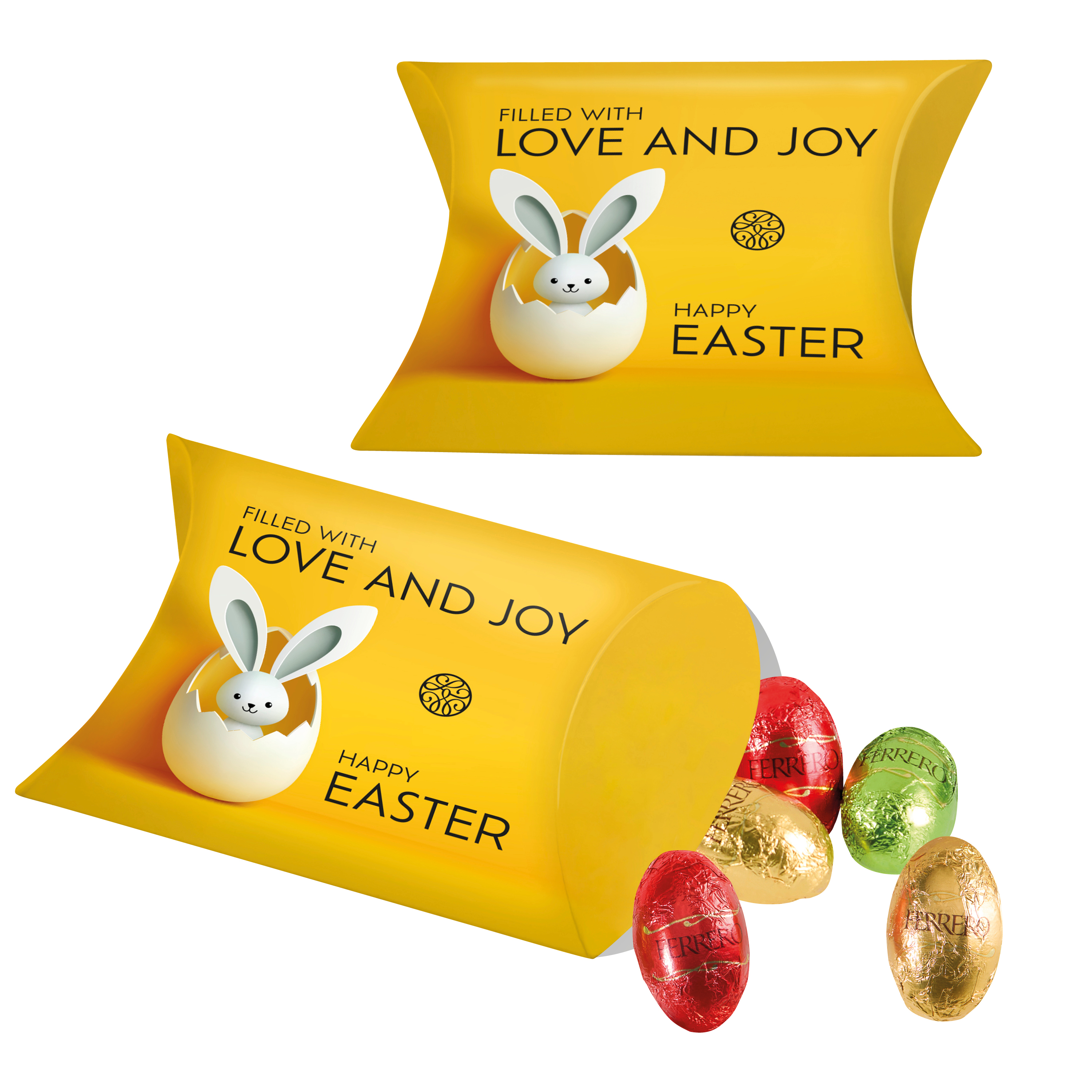 Promo-Kissenverpackung