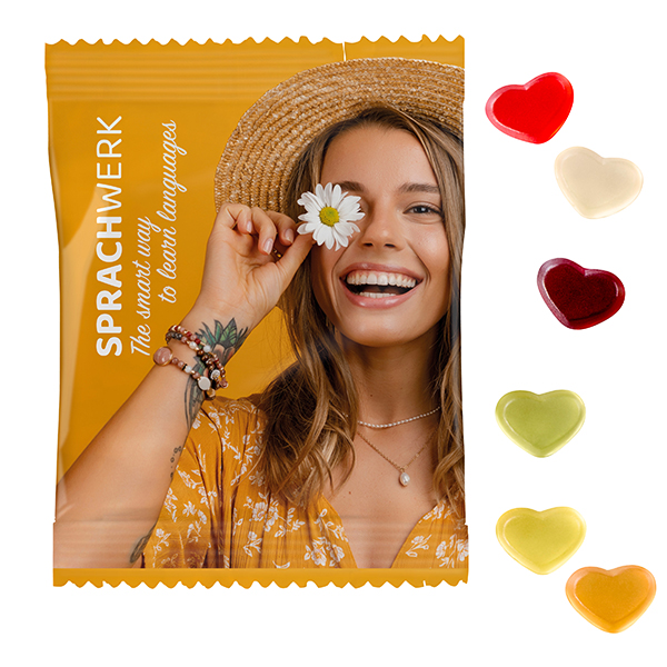 VEGANE Fruchtgummi STANDARD-Formen