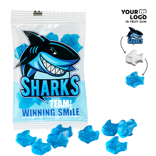 Gommes de fruits PERSONNALISÉES