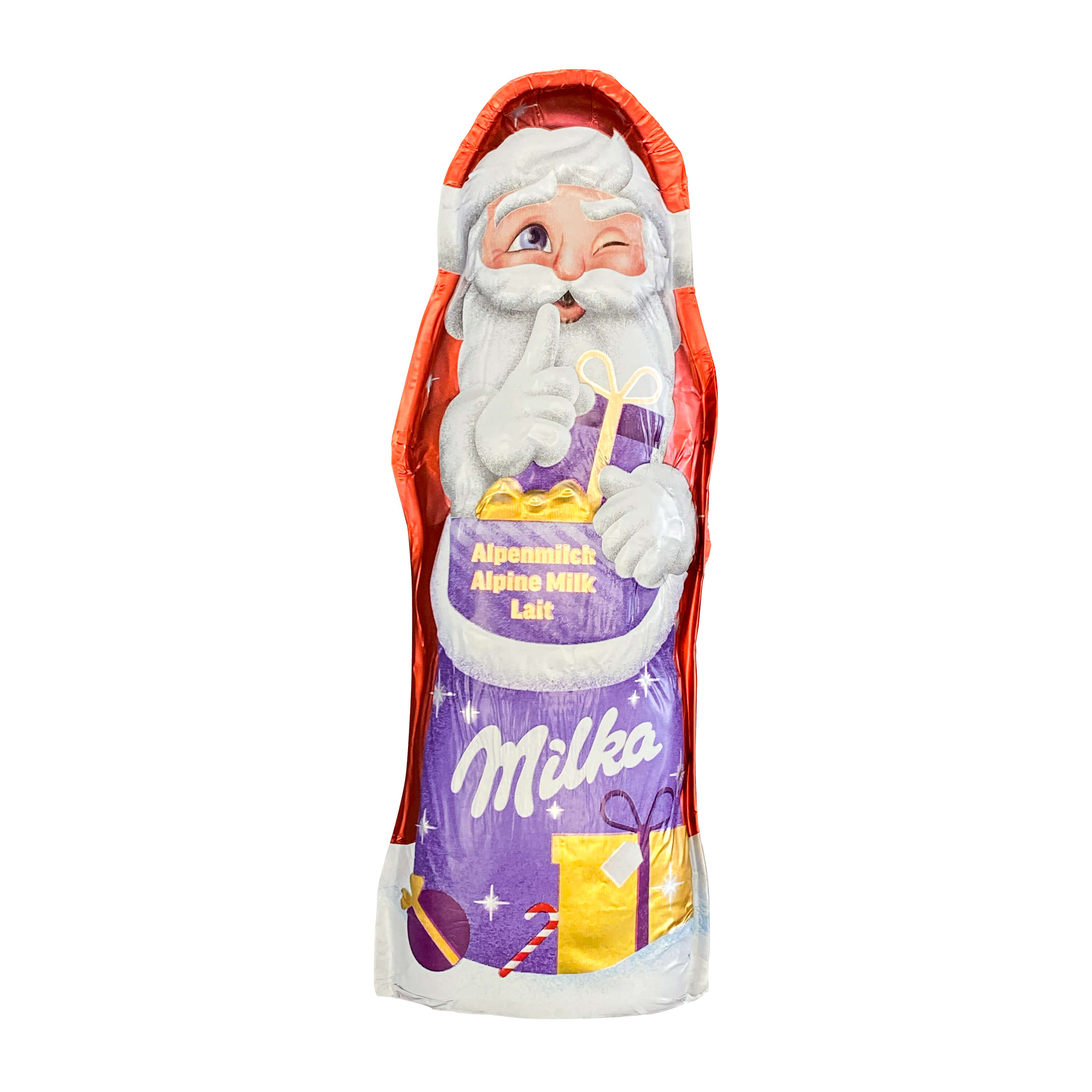 Père Noël de Milka Père Noël de Milka