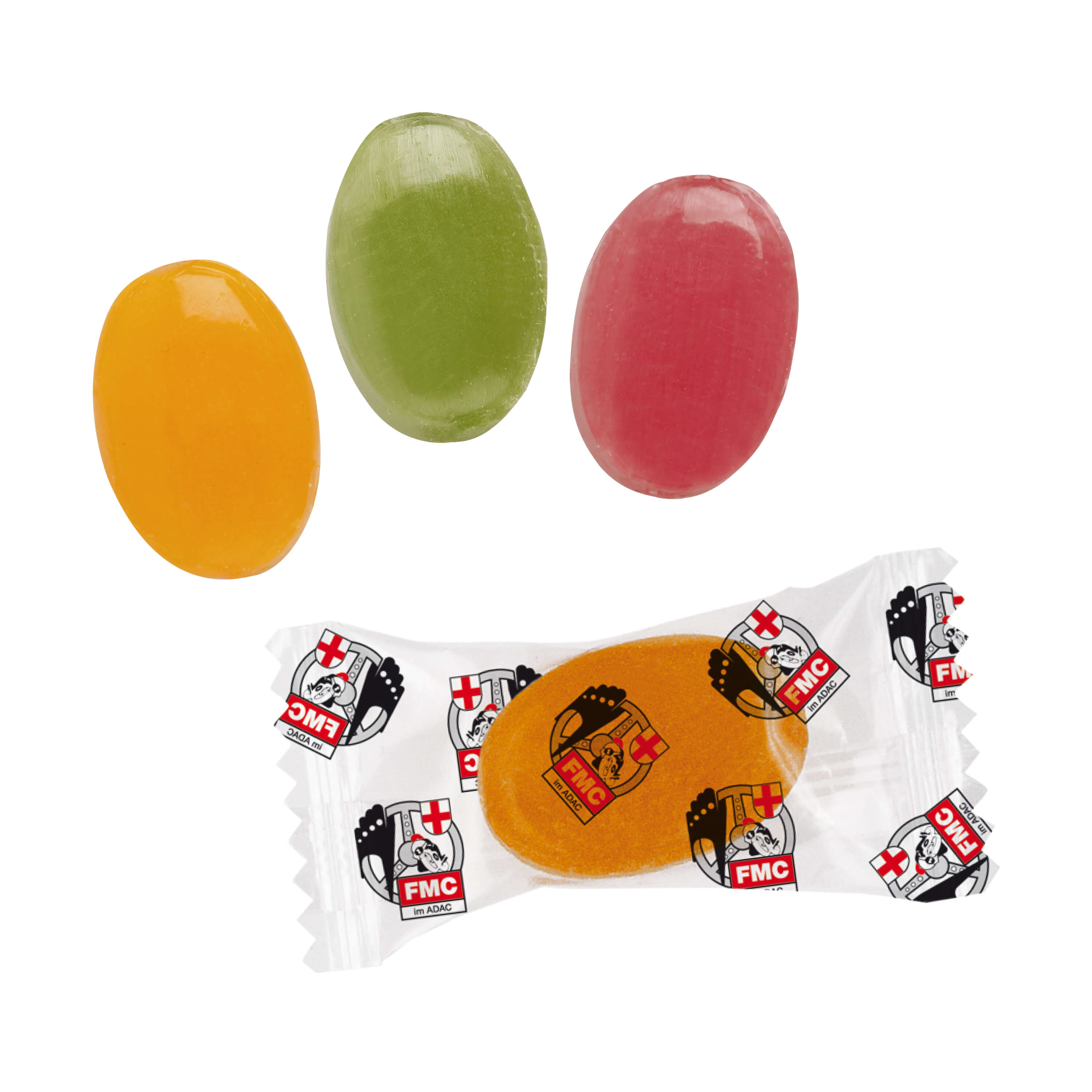 Candies in Flowpack Candies in Flowpack
