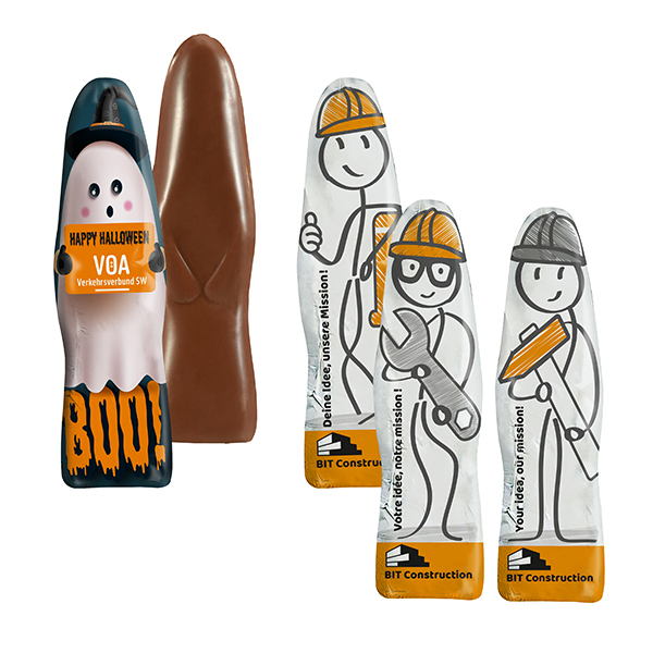 Figurine en chocolat