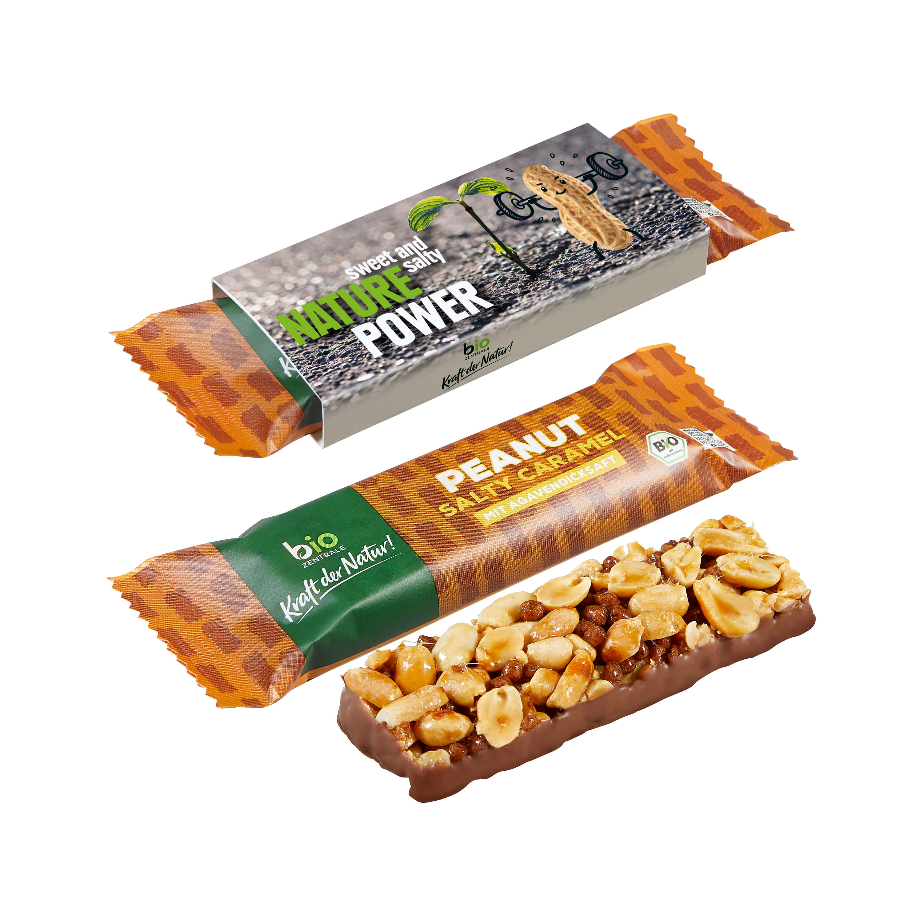 Barre de céréales BIO - CACAHUÈTES Barre de céréales BIO - CACAHUÈTES