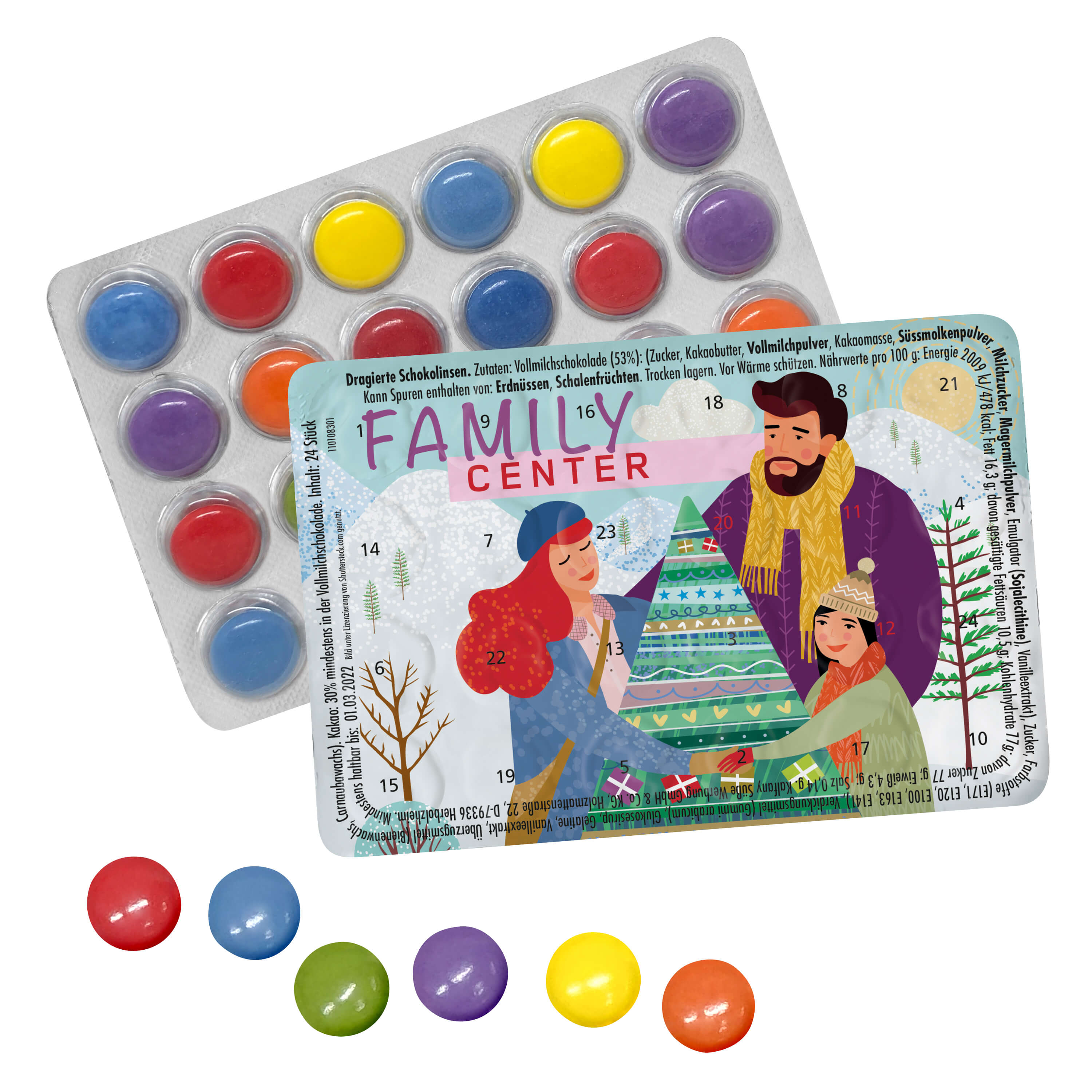 The World’s Smallest (Advent) Calendar The World’s Smallest (Advent) Calendar