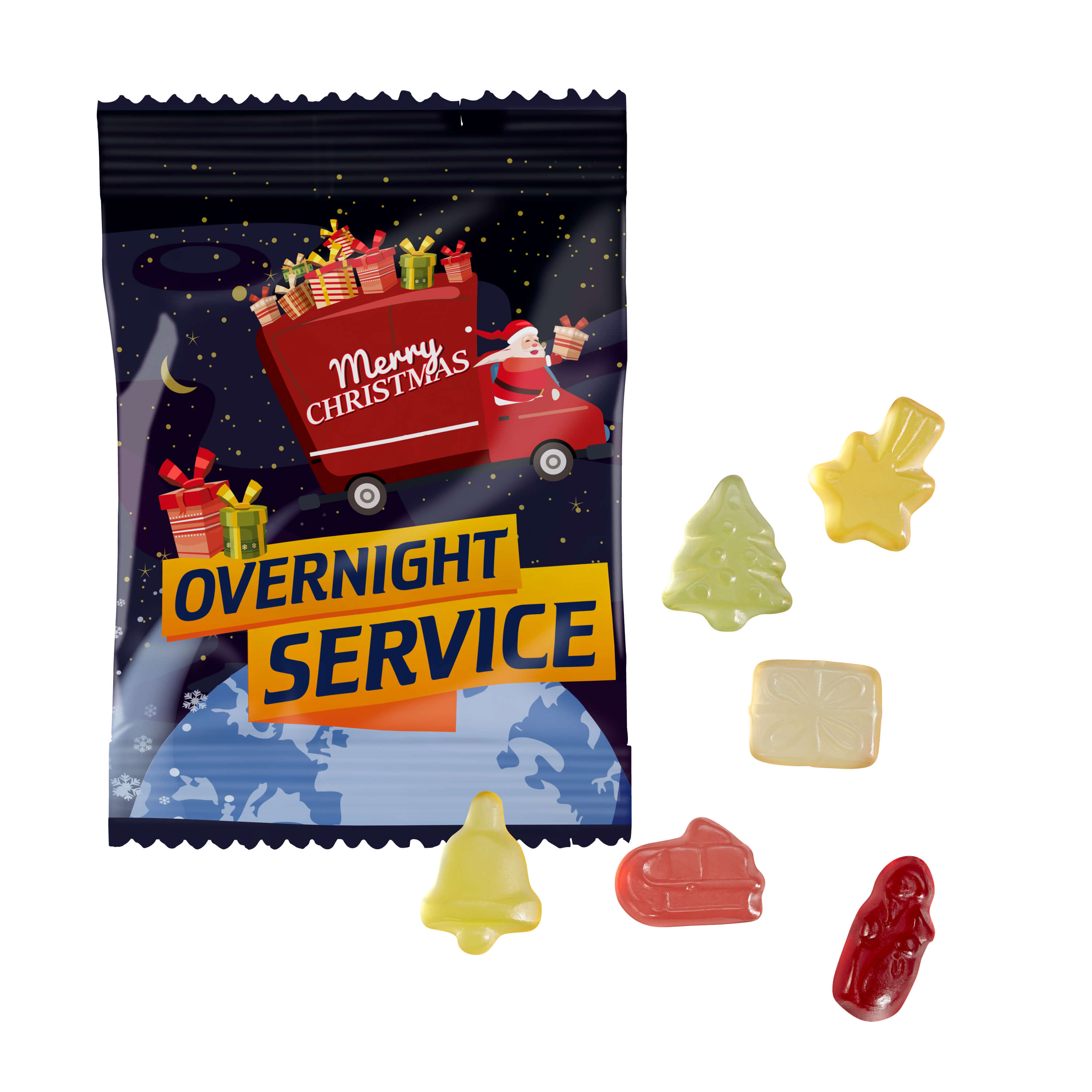 Overnight X-Mas Fruit Gum Mix Overnight X-Mas Fruit Gum Mix