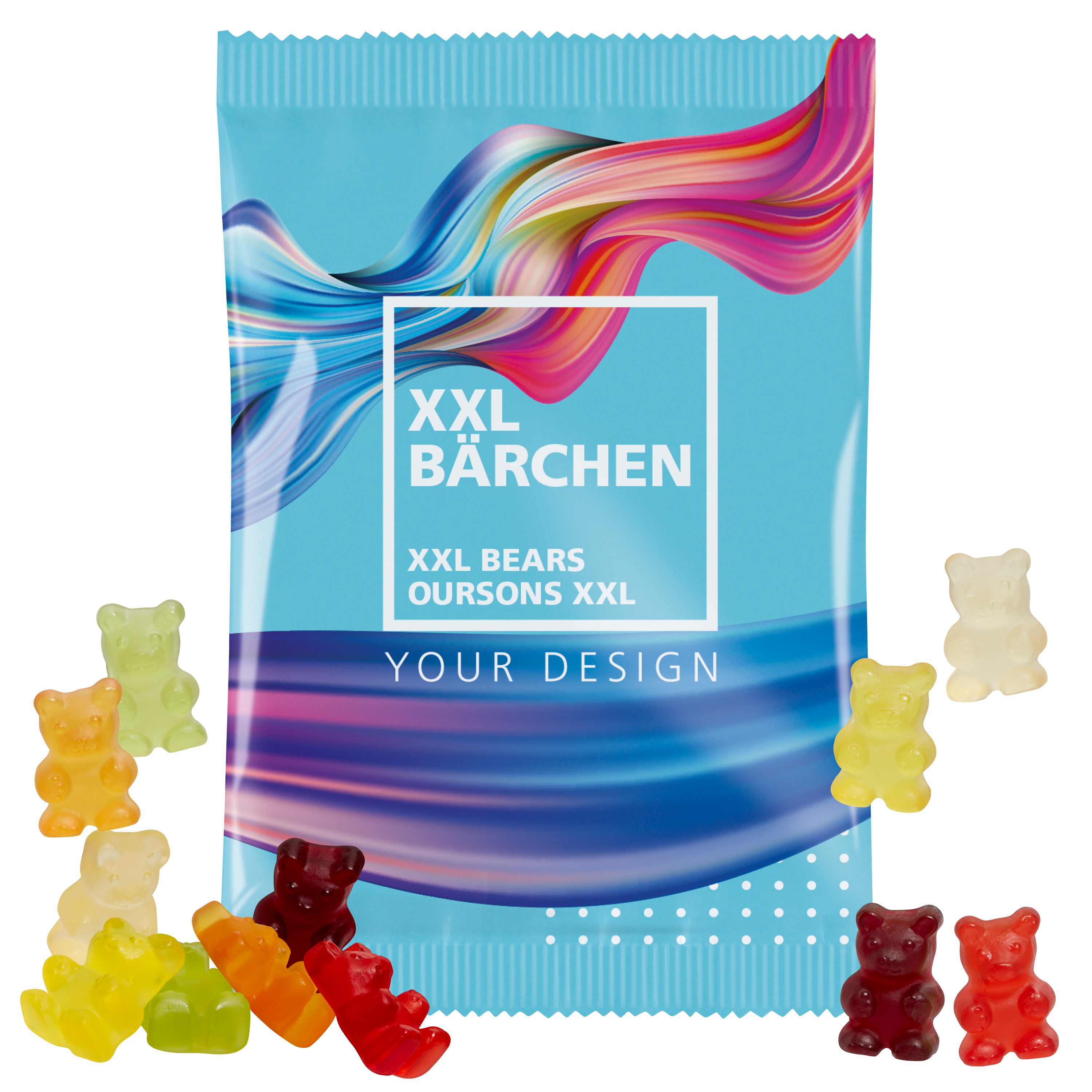 Fruchtgummi STANDARD 100 g 