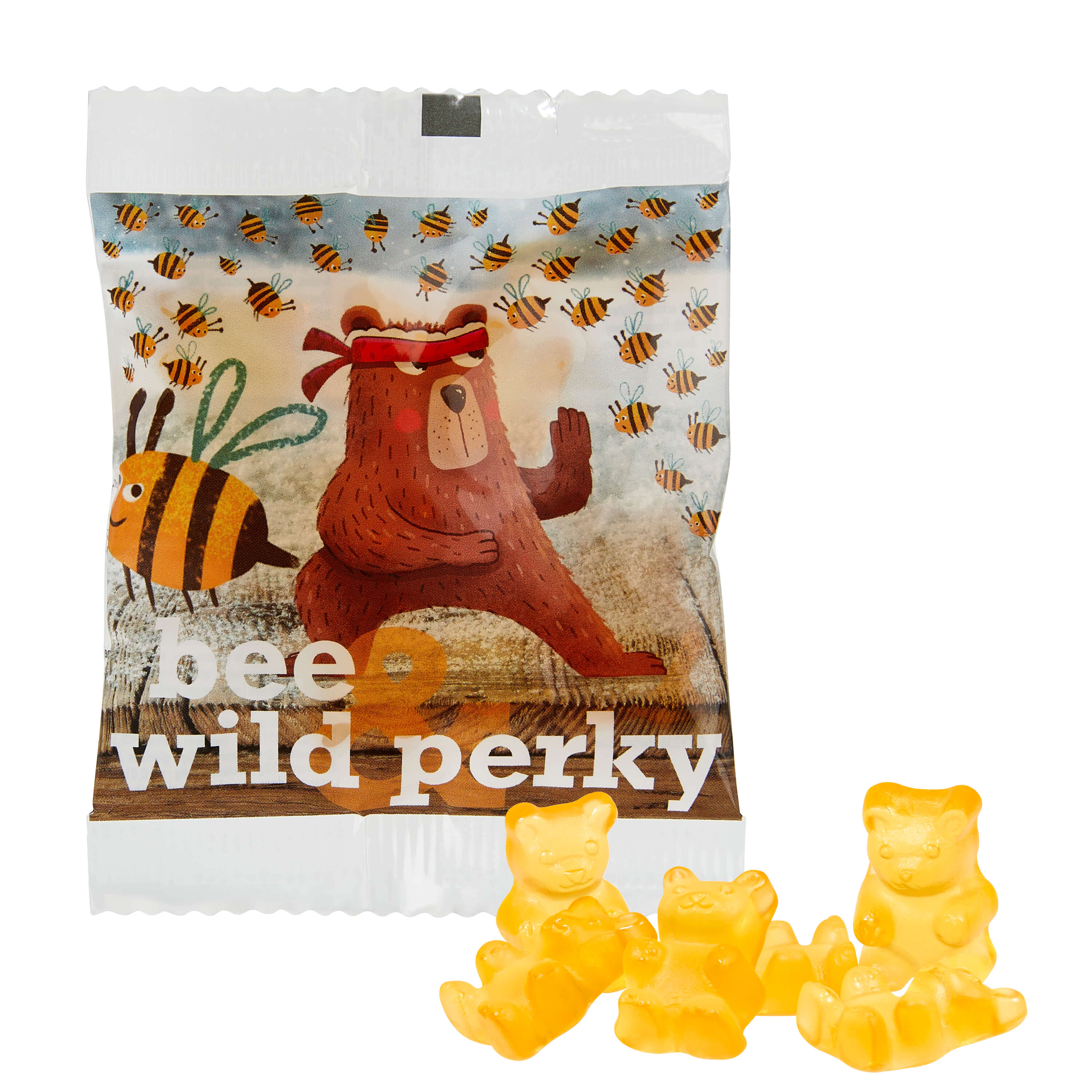 Honey Bears in a Standard Bag Honey Bears in a Standard Bag