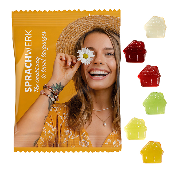 VEGANE Fruchtgummi STANDARD-Formen