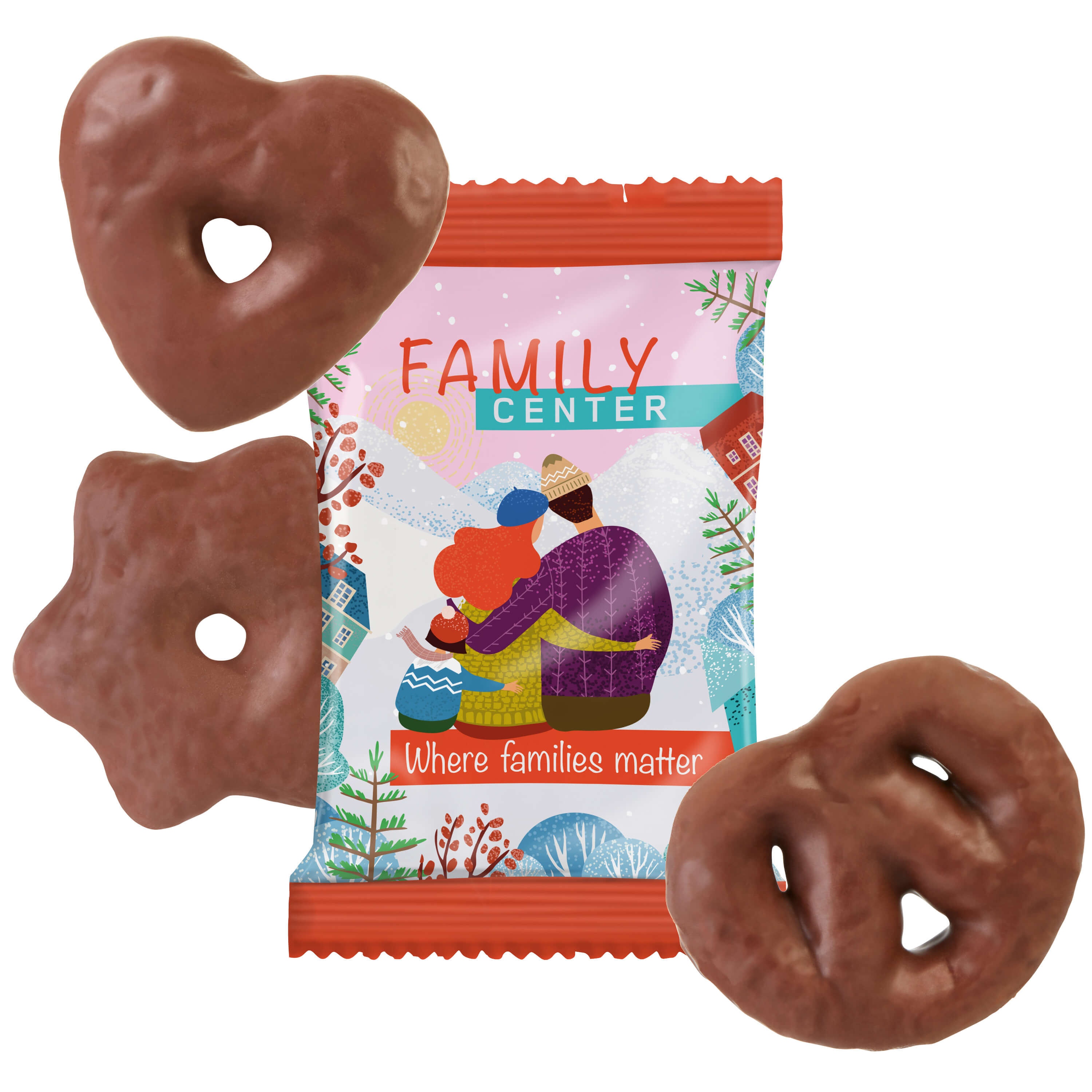 Chocolate Gingerbread Mix Chocolate Gingerbread Mix