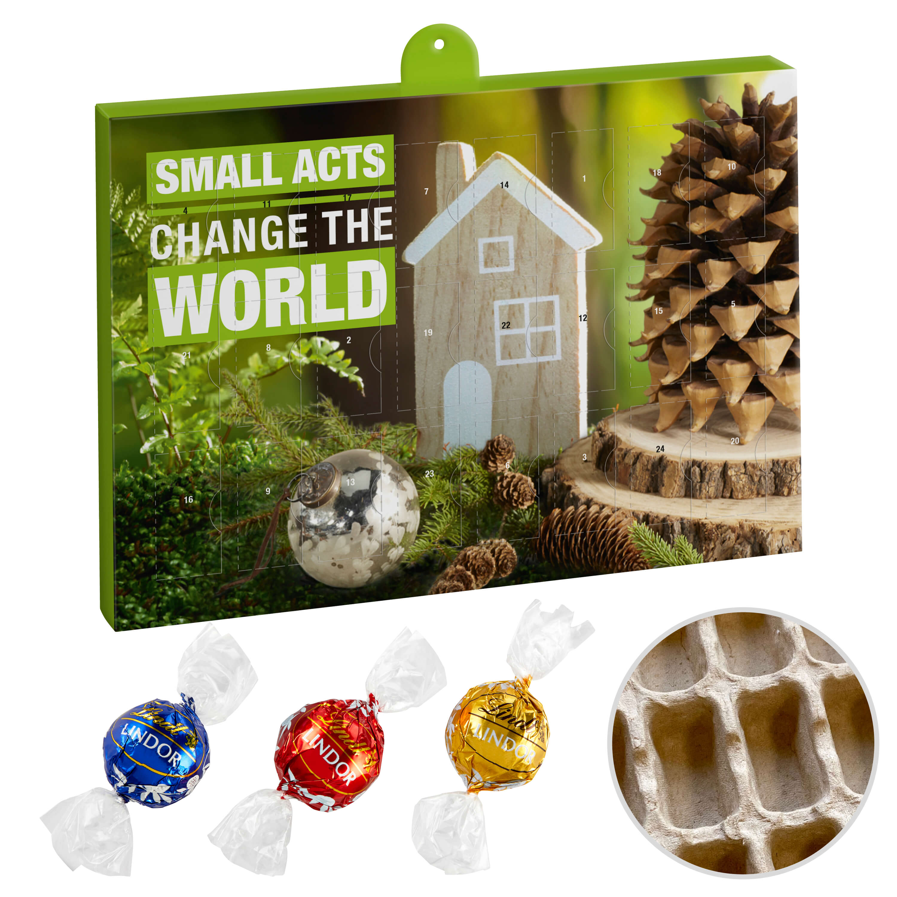 Premium Gift Advent Calendar Eco