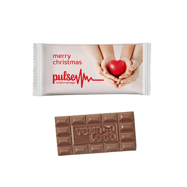 Chocolat personnalisé M Chocolat personnalisé M
