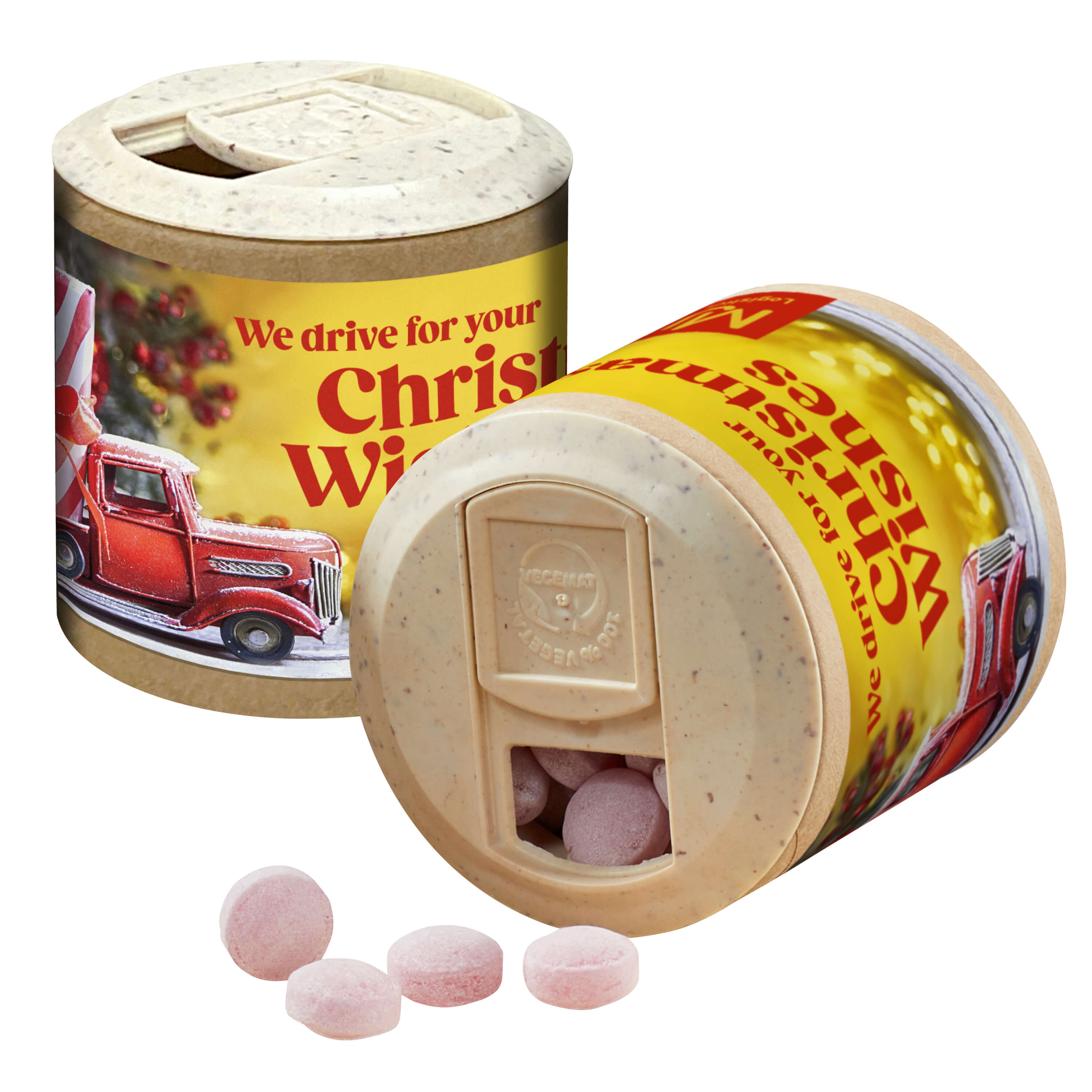 Paper Promo Tin Paper Promo Tin