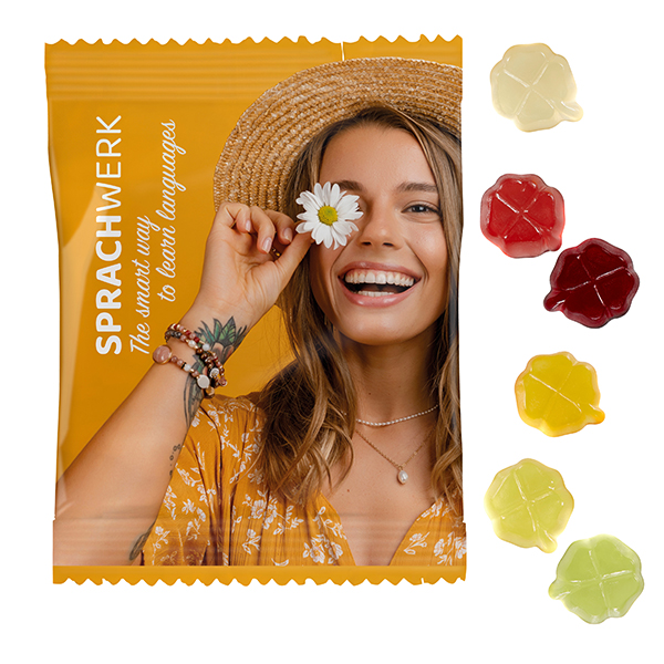 VEGANE Fruchtgummi STANDARD-Formen