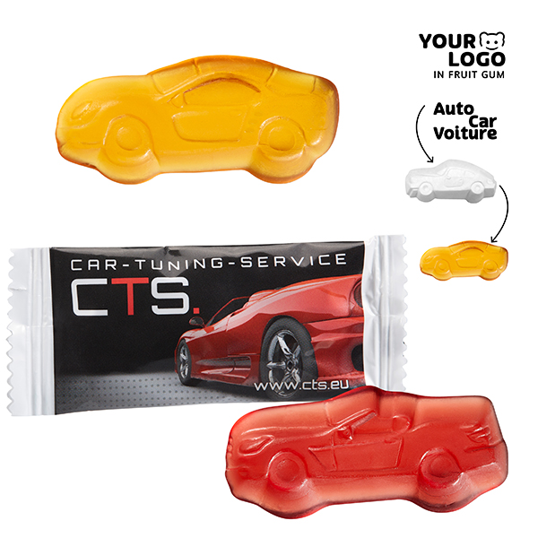 Gommes de fruits PERSONNALISÉES