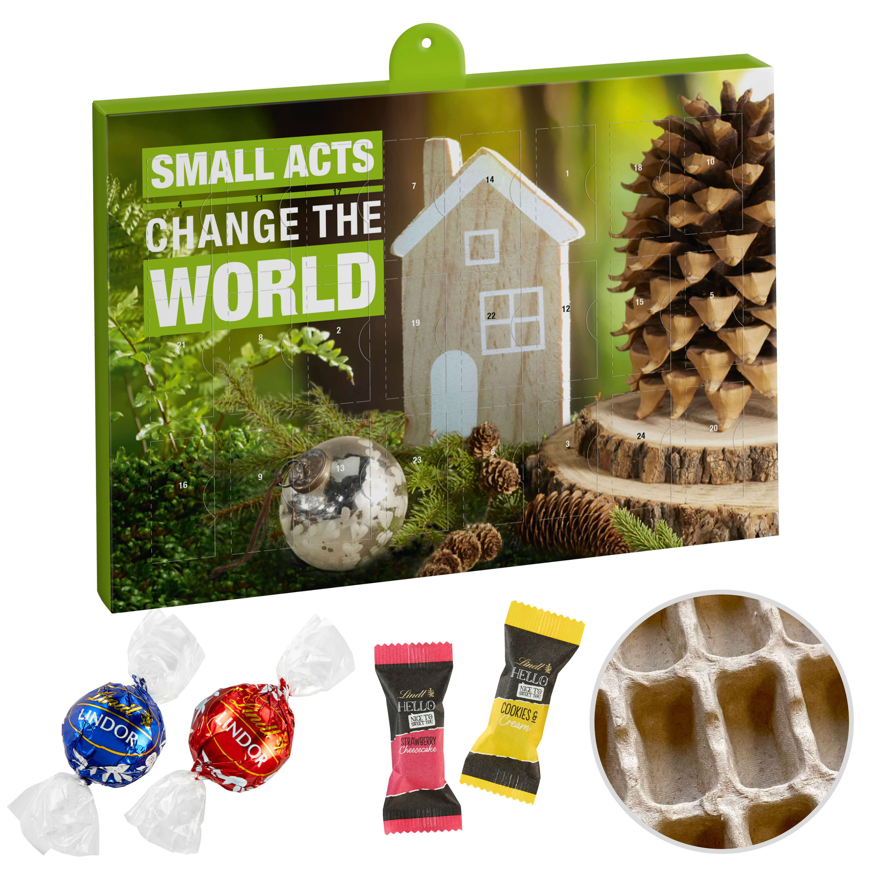 Premium Gift Advent Calendar Eco