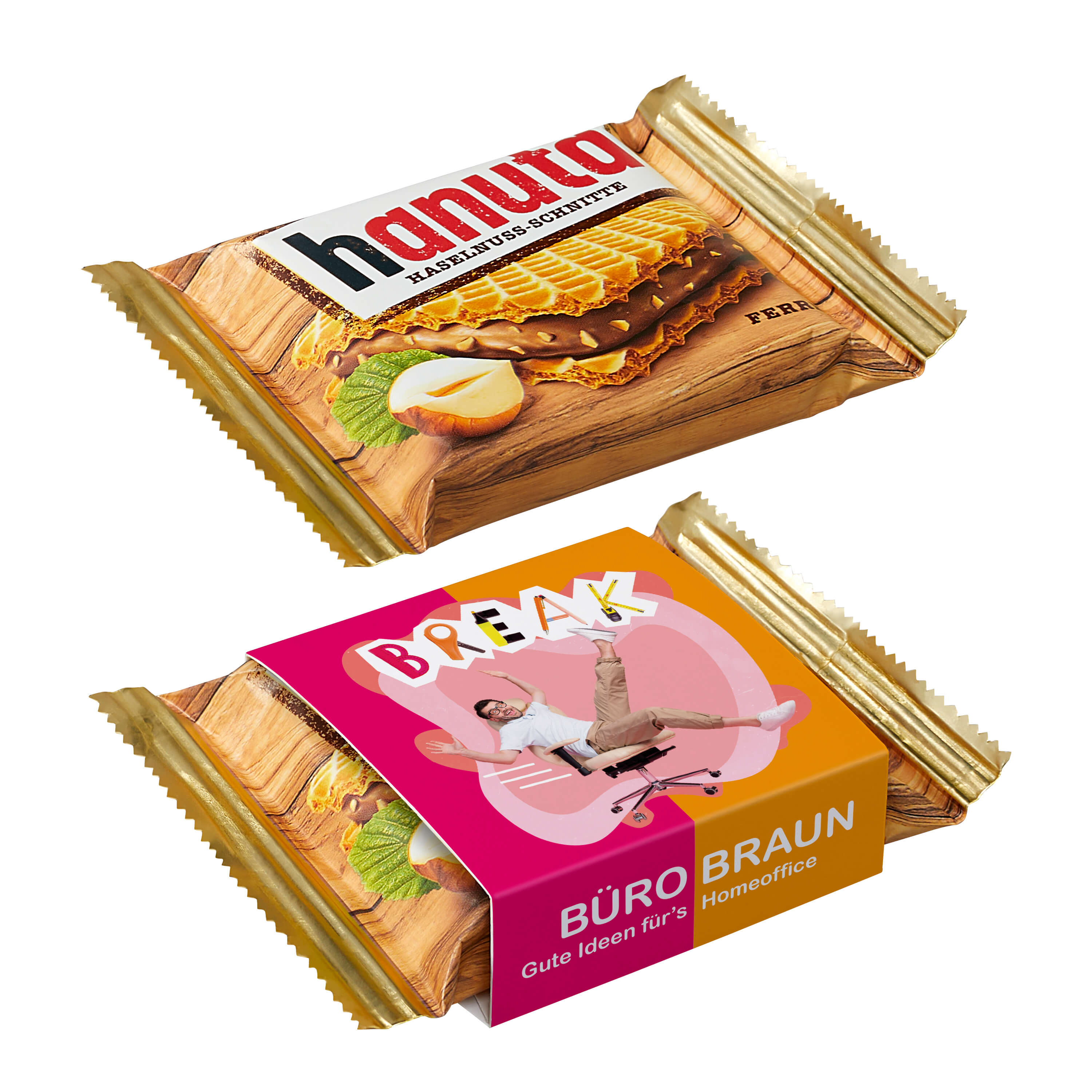 Gaufrettes Hanuta Gaufrettes Hanuta