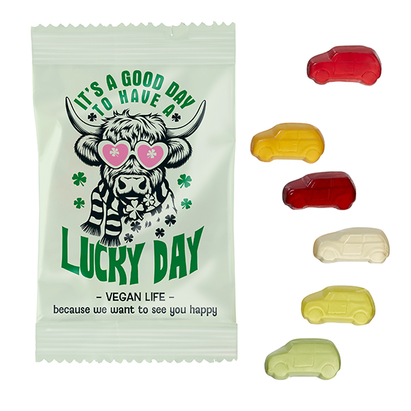 VEGANE Fruchtgummi STANDARD-Formen