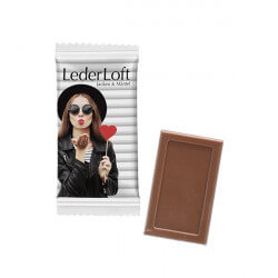 MIDI Chocolate Bar in Paper Flowpack