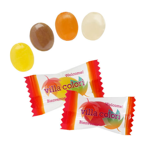 Mini-bonbons “nos spécialites” en flowpack