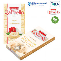 FERRERO Raffaello Schokoladentafel im Schuber