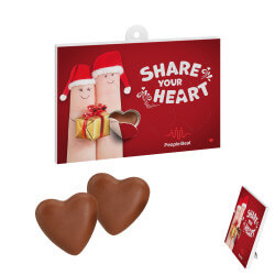 Chocolate Heart Gift