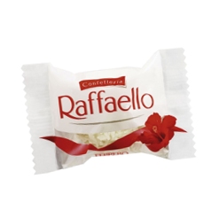 Raffaello von Ferrero, ca. 3 Monate haltbar