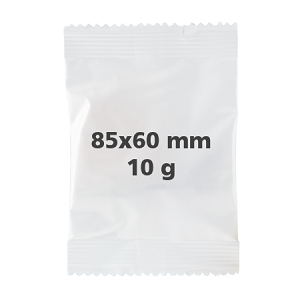 10 g (85 x 60 mm)