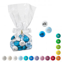 Personalised M&M'S® in Bag with Ribbon, 40 g