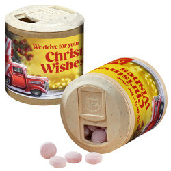 Papier-Werbedose