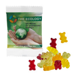 Organic Fruit Gum Bears