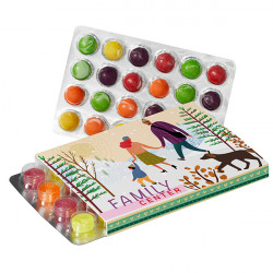 Promo Slipcase for World's Smallest (Advent) Calendar with Chocolate Lentils