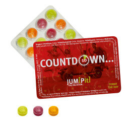 World's Smallest Event Calendar