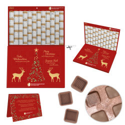 reinpapier® A5-Cover Adventskalender