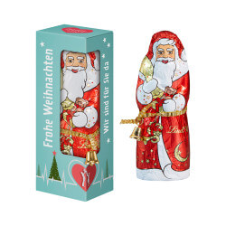 Lindt & Sprüngli Weihnachtsmann in Werbebox