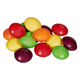 24 SKITTLES® Fruity Candy, DDM env. 4 mois