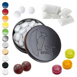 XS Pocket Tin with Embossed Lid